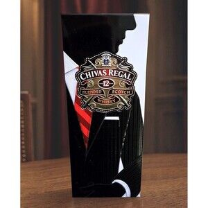 Chivas Regal Blended Scotch Whisky Made for Gentlemen Ltd Edition Tin Empty 2013